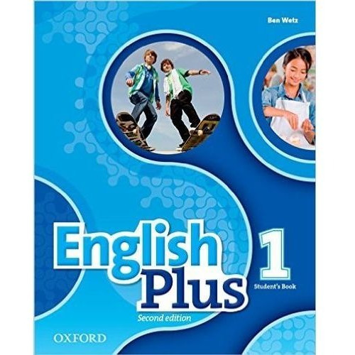 English Plus 1 Student's Book (second Edition) - Wetz Ben (