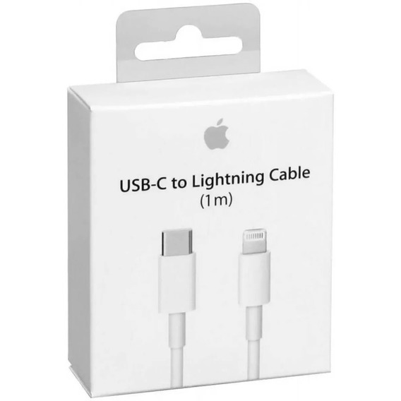 Cable Usb C Lightning Datos Carga Rápida Original iPhone 1m®