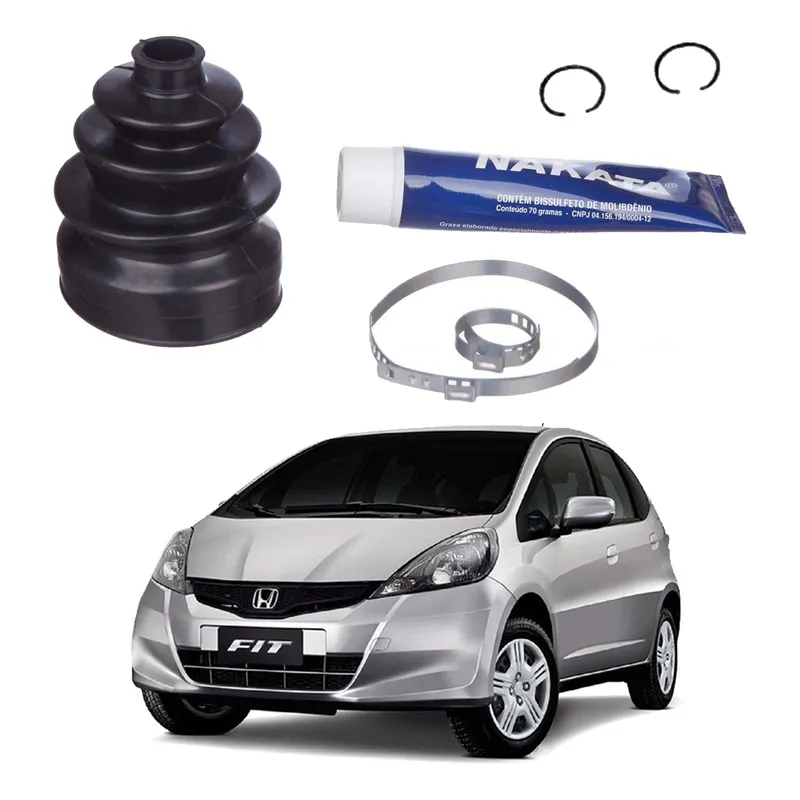 Coifa Homocinetica Honda Fit 1.4 1.5 2009 A 2014