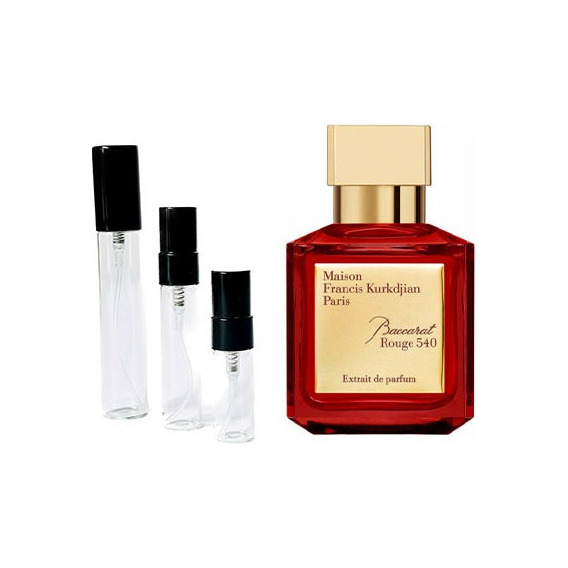 Baccarat Rouge 540 Extrait De Mfk En Decant De 3ml