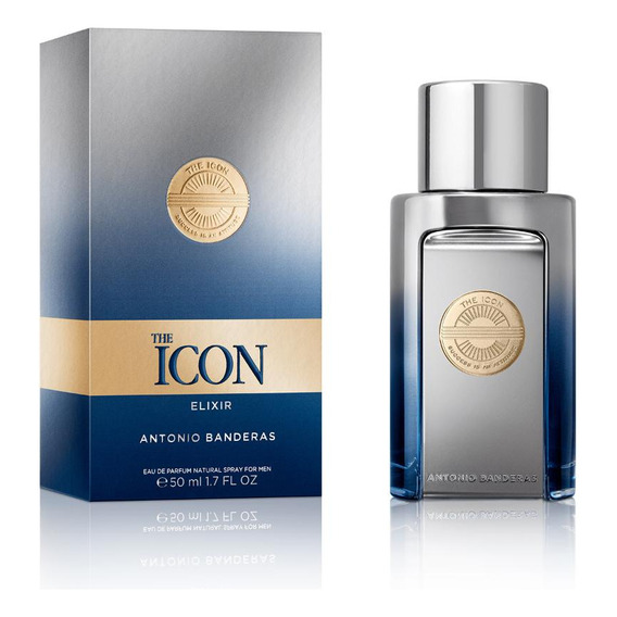 Perfume Antonio Banderas The Icon Elixir Edp 50ml Original