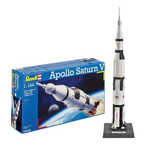 Saturno 5 - Misión Apolo - Kit 1/144 Revell 04909