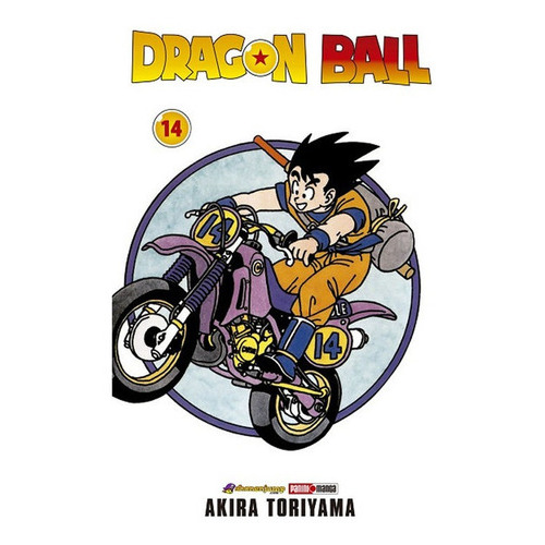 Panini Manga Dragon Ball N.14: Panini Manga Dragon Ball N.14, De Akira Toriyama. Serie Dragon Ball, Vol. 14. Editorial Panini, Tapa Blanda, Edición 1 En Español, 2014