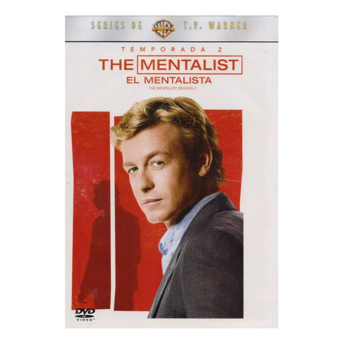 El Mentalista The Mentalist Segunda Temporada 2 Dos Dvd
