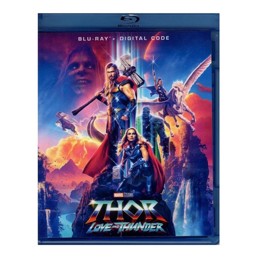 Blu-ray Thor Love & Thunder / Thor Amor Y Trueno