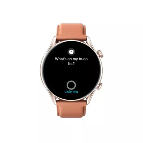 Pulsera reloj deportiva amazfit gtr 3 pro brown leather - smartwatch  1.45pulgadas - bluetooth - amoled
