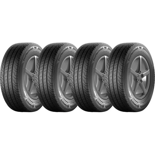 Kit de 4 llantas Continental ContiVanContact 100 LT 165/70R14 89 R