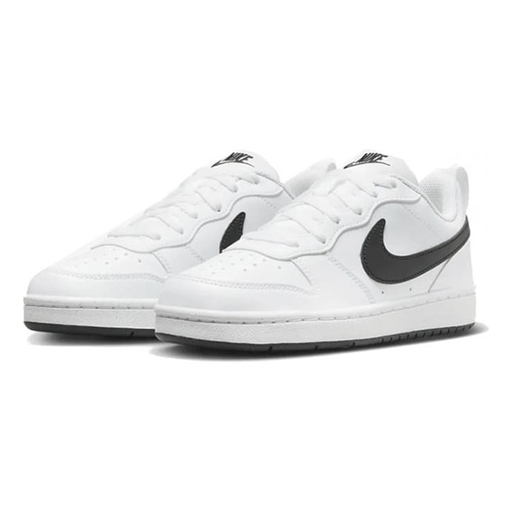 Championes Nike Court Borough Low De Niños - Dv5456-1 Energy