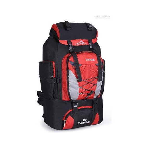 Mochila De Camping 80 L Calidad Resistente Super Oferta