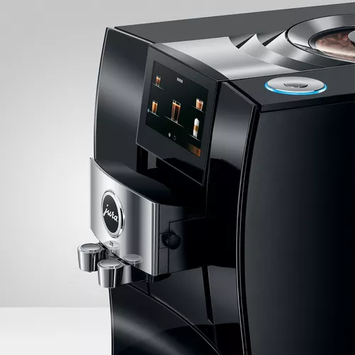  Jura E8, cafetera automática/máquina de espresso, Negro : Hogar  y Cocina