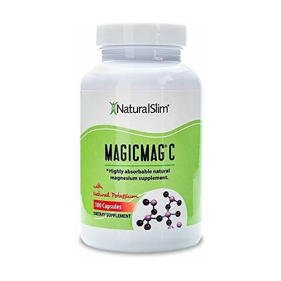Magicmag Citrato De Magnesio & Pot - Unidad a $1234