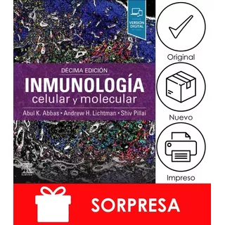 Abbas Inmunología Celular Y Molecular 10a Ed 2022 ¡original!