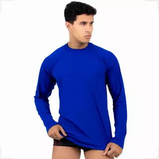 Camisa Térmica Proteção Solar Uv 99% Frio E Calor Envio Já