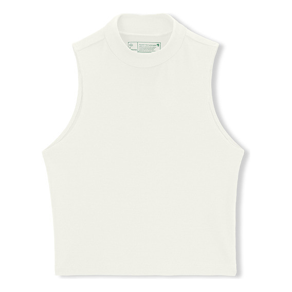 Playera Cuello Perkins C&a De Mujer