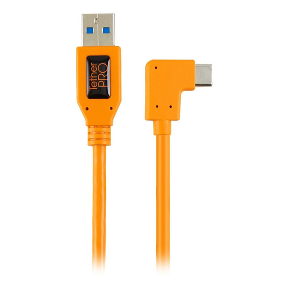Cable Tether Tools Usb-a 3.0 - Usb-c Angulo Recto 0.5m
