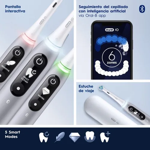 Oral b io outlet cepillo electrico