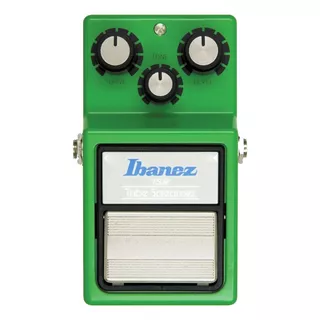 Pedal De Efecto Ibanez Tube Screamer Ts9  Verde