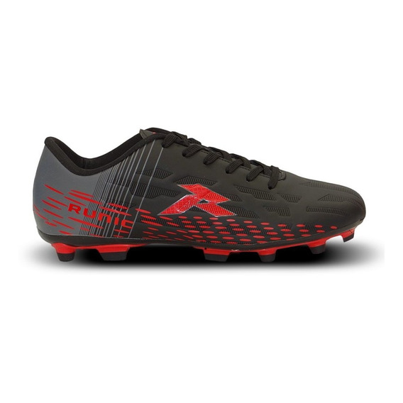 Guayos Runic Faster Tpu Para Hombre-negro/rojo