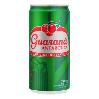 Refrigerante Guaraná Antarctica Lata 269ml
