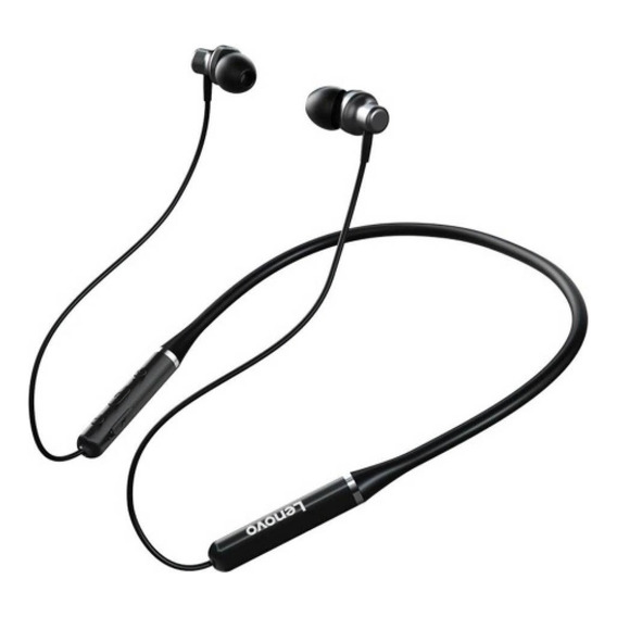 Auriculares Lenovo Magnéticos Bluetooth Xe05 Micrófono Color Negro