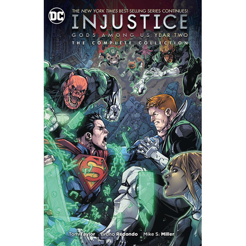 Injustice Year Two The Complete Collection - Tom Taylor