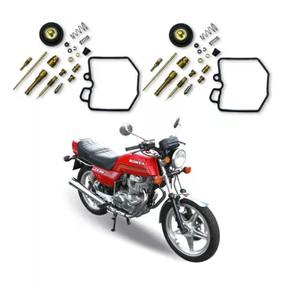 Kit Reparo Do Carburador (02 Jogos) Cb 400 Siverst