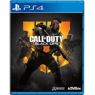 Juego Playstation 4 Call Of Duty Black Ops 4 