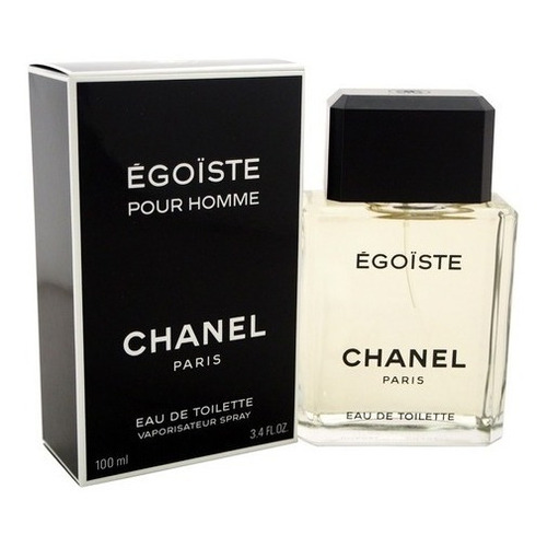 Chanel Egoiste Pour Homme Edt 100ml Volumen De La Unidad 100 Ml