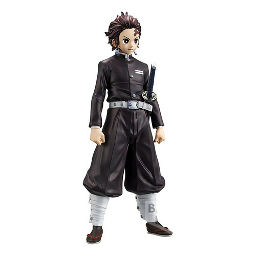 Figura Tanjiro Demon Slayer Kimetsu No Yaiba Vol.6 Banpresto