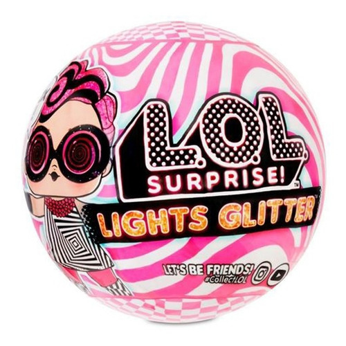 Lol Surprise Lights Glitter Original Wabro 
