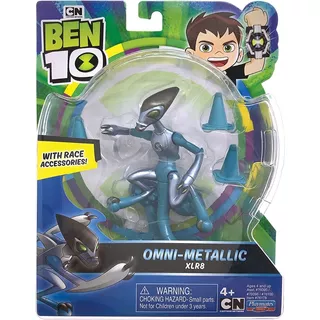 Ben 10 Omnii-metallic, Xlr8