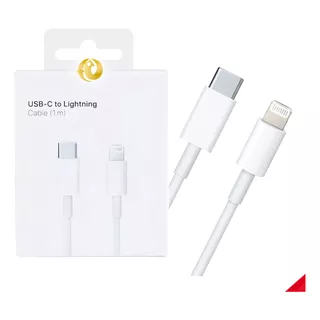 Cable Para iPhone 12 11 Xr C A Lightning 1 Metro 