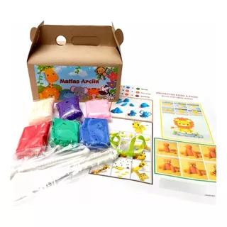 Sorpresa Fiesta Infantil: Kit De Arte Plasti Fomy