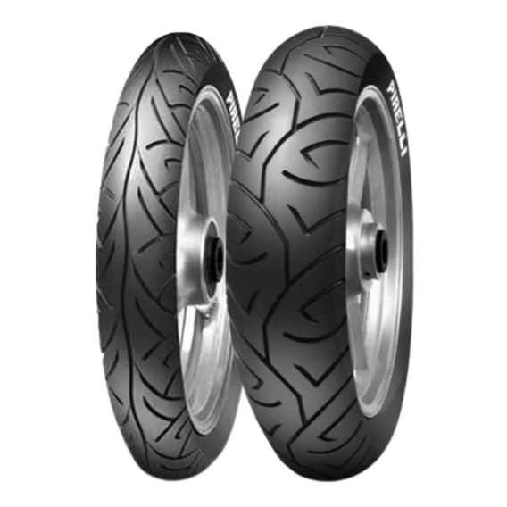 Juego de neumáticos Pirelli P Cb300 Sport Demon 140/70-17 + 110/70-17 Sport Demon