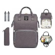 Mochila Maternidade ReforçAda Menina Menino Bolsa Maternidade Grande 17l 3 Bolsas TéRmicas Para Mamadeiras + 1 Bolsa TéRmica Para Garrafa De áGua