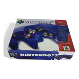 Caixa Nintendo 64 Uva Divisória Mdf 