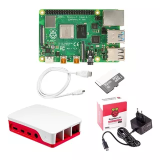 Kit Raspberry Pi 4 8gb Ram Con Carcasa Oficial