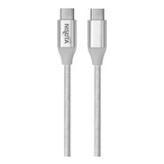 Cable Usb-c A Tipo C Macho De 1m De 3.1a Macbook Nisuta iPad