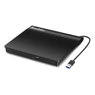 Unidad Cd Externa Usb 3.0 Portátil Cd Dvd