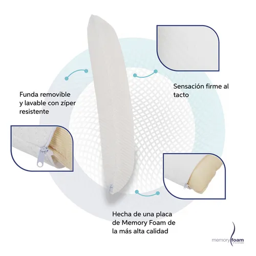 Almohada comodisimos memory foam hotsell