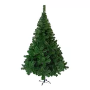 Árbol De Navidad Expreso Polar Tronador De Lujo 150cm Verde