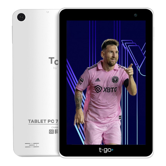Tablet T-go Argos Android 12 Quad 2gb Ram 32gb Almacenamient