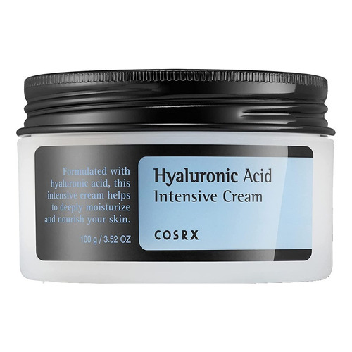 Crema Hyaluronic Acid Intensive Cream Cosrx para piel seca de 3.52oz