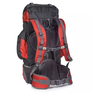 Mochila Doite Mont Pumori 60l Ultimo Modelo Trekking Camping Color Rojo