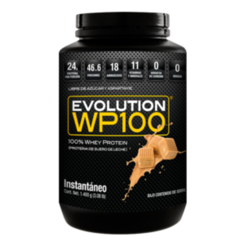 Evolution Wp100 Bote De Dulce De Leche De 1400 G