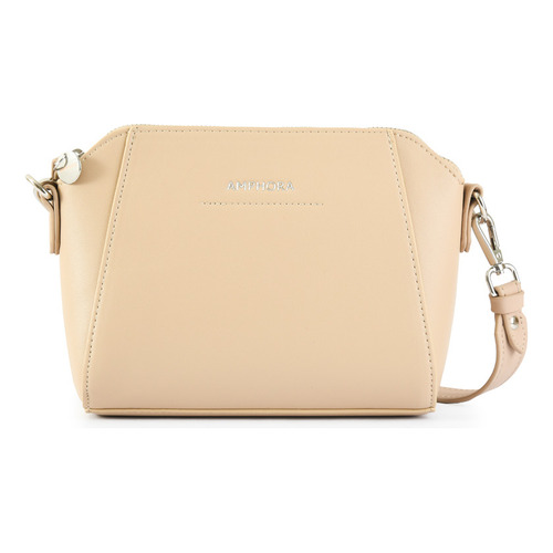 Cartera Bandolera Pequeña Nour Beige