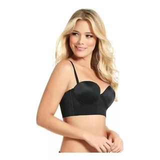 Brassier Strapless Haby Peto Mod. 11219 Negro ( Colombiano)