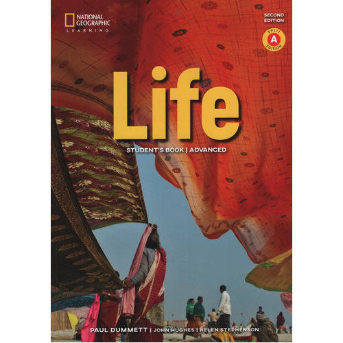 Life Advanced 2Nd.Edition) - Split A Sb With Online Practice (Epin), de Dummett, Paul. Editorial National Geographic Learning, tapa blanda en inglés internacional, 2018