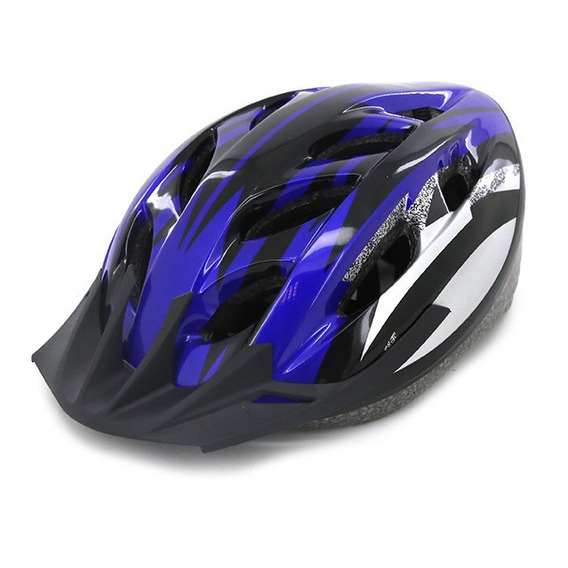 Casco Bicicleta Mtb Adulto 20 Ven C/ Visera 55-61 Cm Envio*