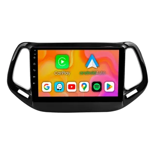 Central  Multimidia Jeep Compass 2017 2018 Android Wifi Gps